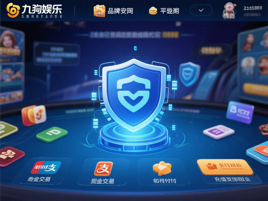 安全是在线娱乐的核心要素之一。九游娱乐品牌官网深知