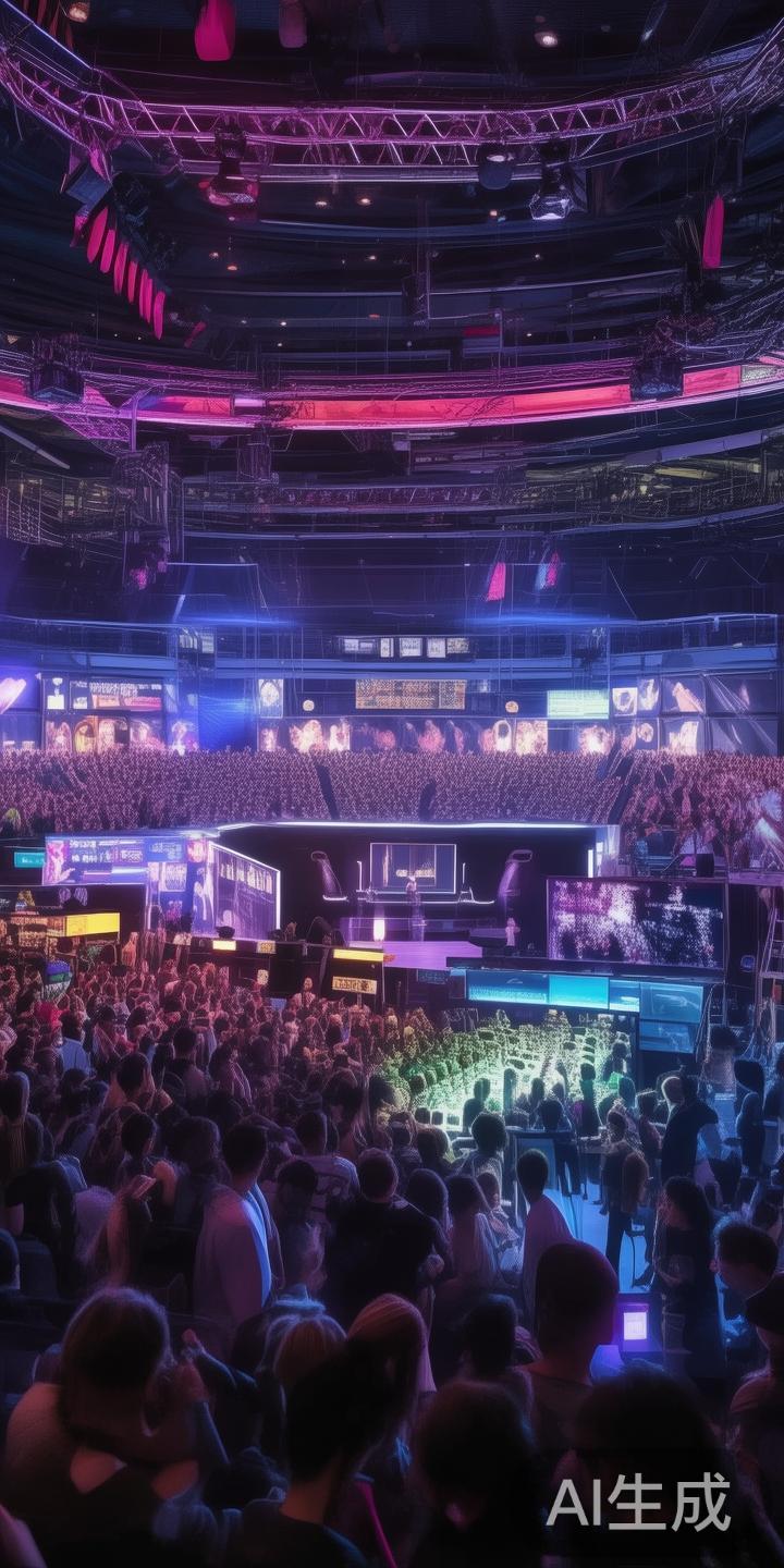 同时，九游体育电竞不断丰富赛事内容，如举办互动粉丝