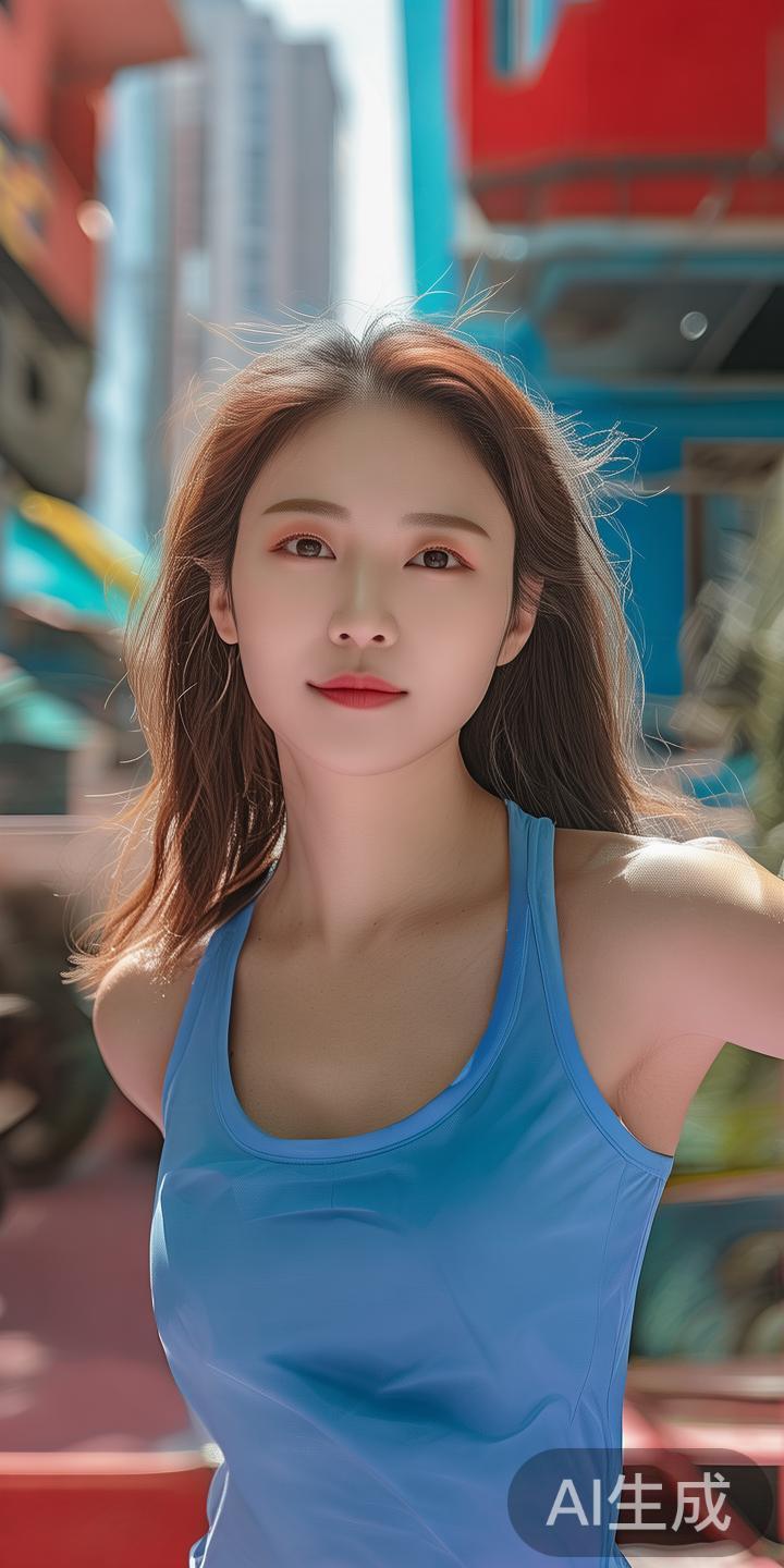 而李婷则是近年来电视剧和电影中的人气演员，她清新自