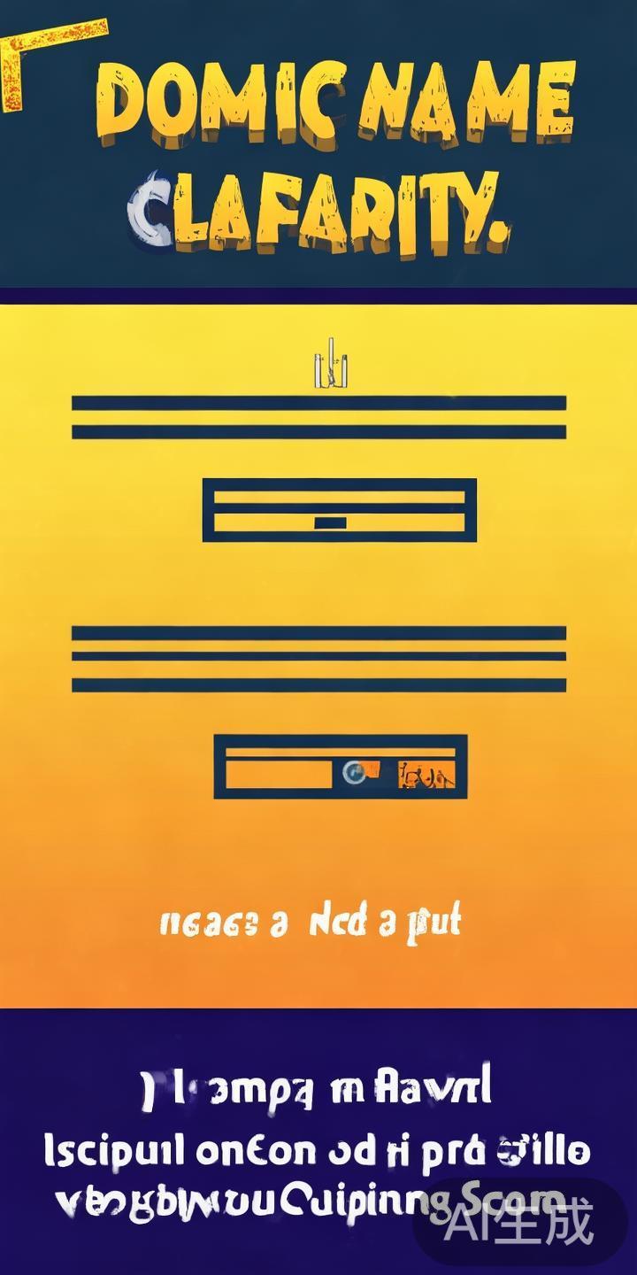 域名规范性：官方网址应简洁明了，不含复杂字符或陌生