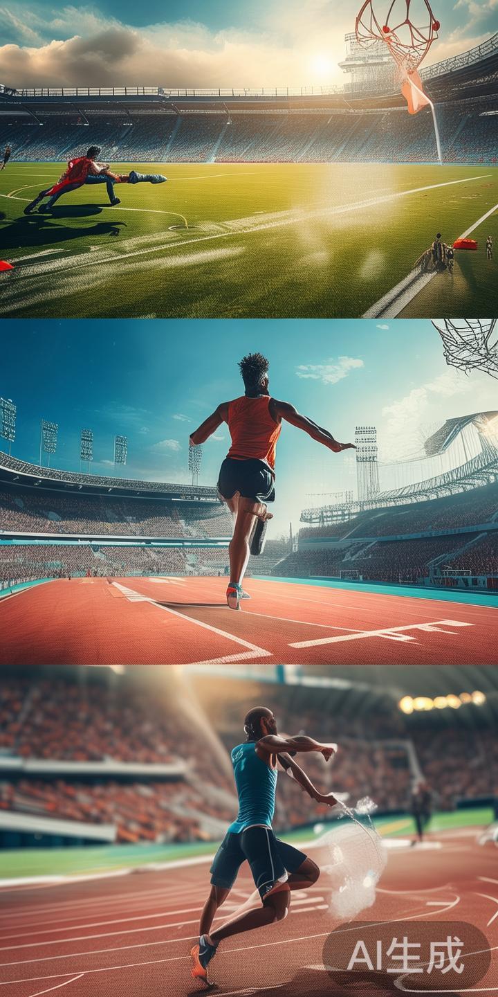 体育赛事不仅是竞技的舞台，更是展现人类坚韧和勇气的