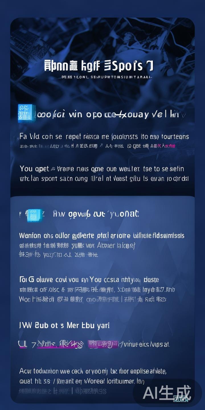 随着体育娱乐产业的不断发展，越来越多的用户开始关注