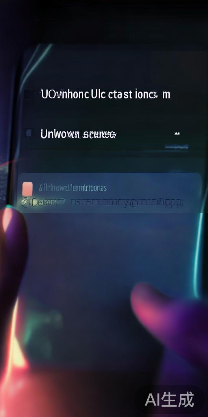 调整手机设置。关闭“未知来源应用”的限制（Andr